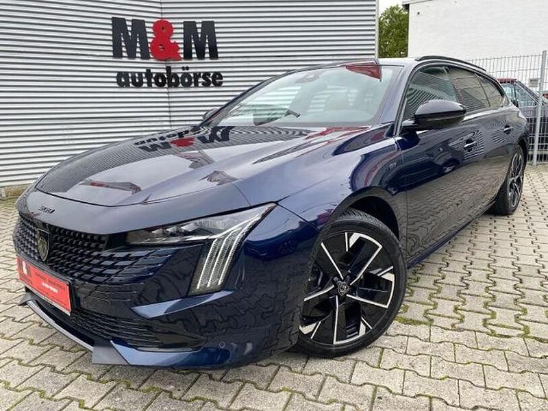 Blau/metallic Gebraucht 2024 Peugeot 508 GT Kombi | 23.900 € (Fairer Preis) - Bild 1/4