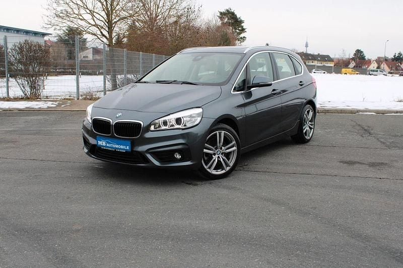 Gebraucht BMW 225 Active Tourer Performance 231 PS (169 kW) 2015 Grau Van / Kleinbus