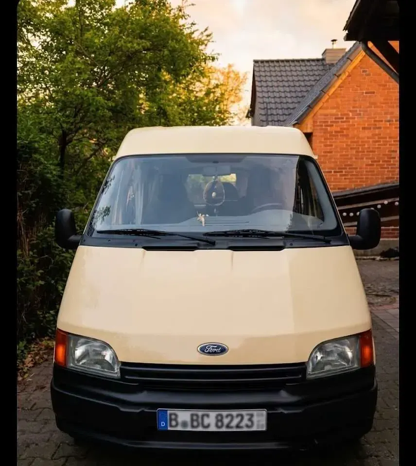Gebraucht Ford Transit 76 PS (55 kW) 1996 Van