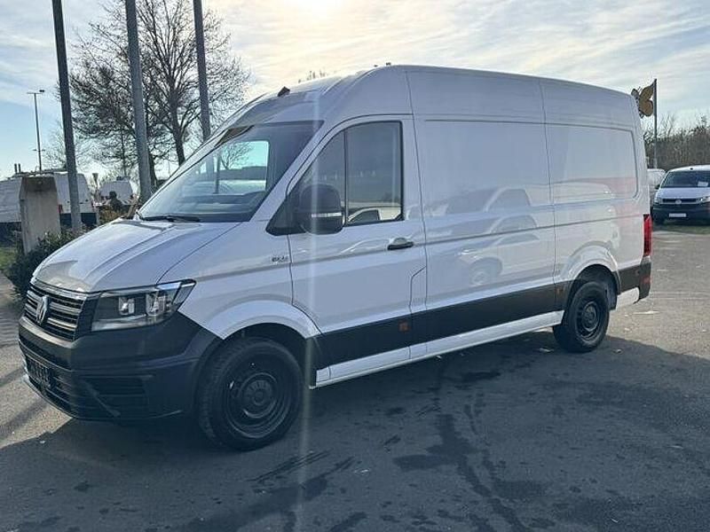 Gebraucht VW Crafter 140 PS (102 kW) 2021 Candyweiß Van