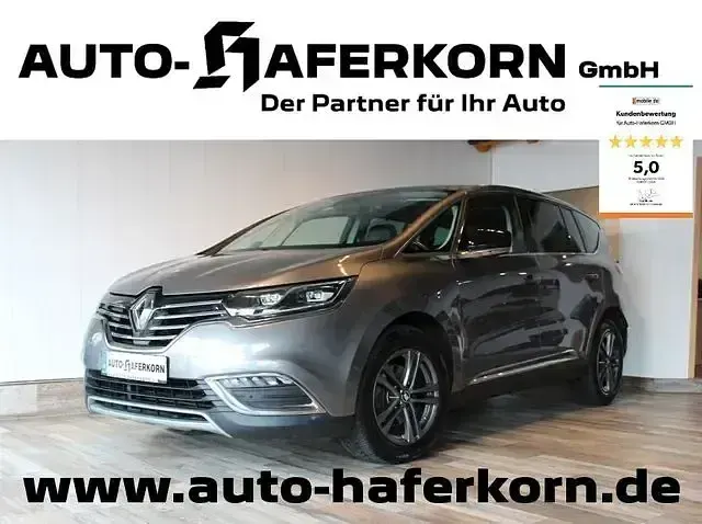 Używany Renault Espace Intens 200 KM (147 kW) 2016 Szary Minivan
