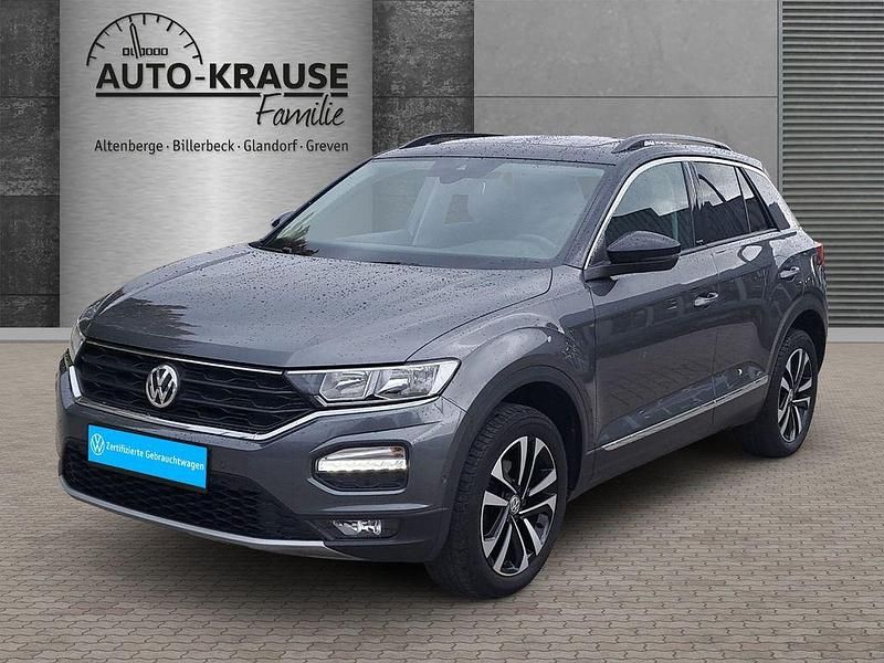 Gebraucht VW T-Roc IQ Drive 150 PS (110 kW) 2019 Grau SUV