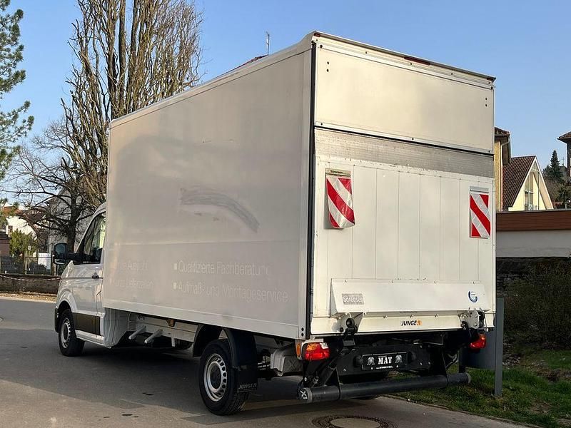 Gebraucht VW Crafter 140 PS (102 kW) 2018 Weiß Van