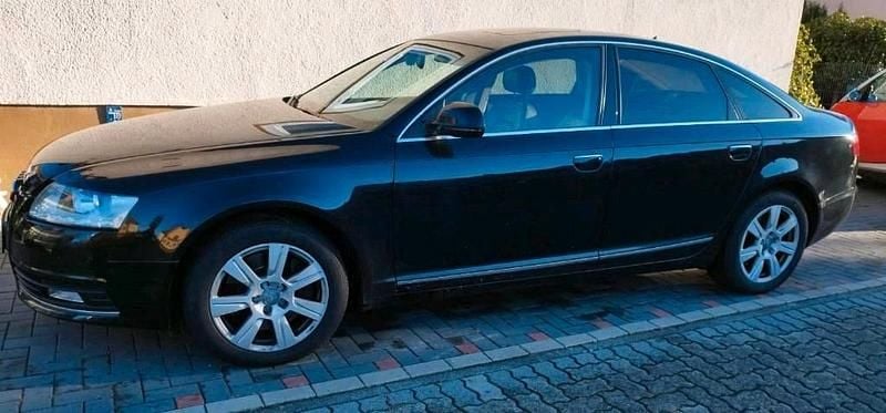 Usata Audi A6 239 CV (175 kW) 2010 Nero Berlina