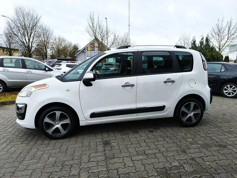 Gebraucht Citroën C3 Picasso SELECTION 99 PS (72 kW) 2016 Weiß Van / Kleinbus