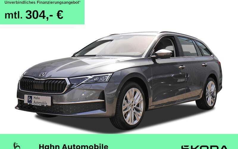 Schwarz Gebraucht 2024 Skoda Octavia Selection Kombi | 32.480 € (Fairer Preis) - Bild 1/4