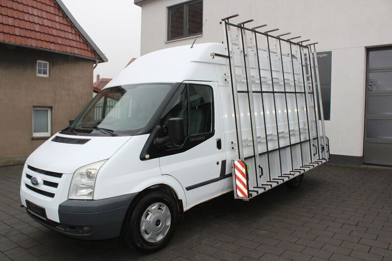 Weiß Gebraucht 2010 Ford Transit Trend Abholung | 7.990 € (Etwas zu teuer) - Bild 1/4