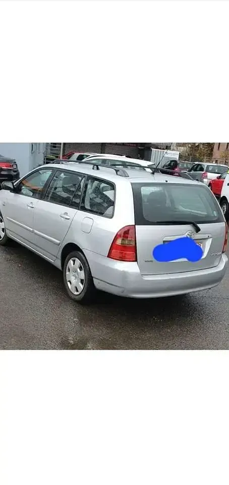 Gebraucht Toyota Corolla 97 PS (71 kW) 2003 Silber Kombi