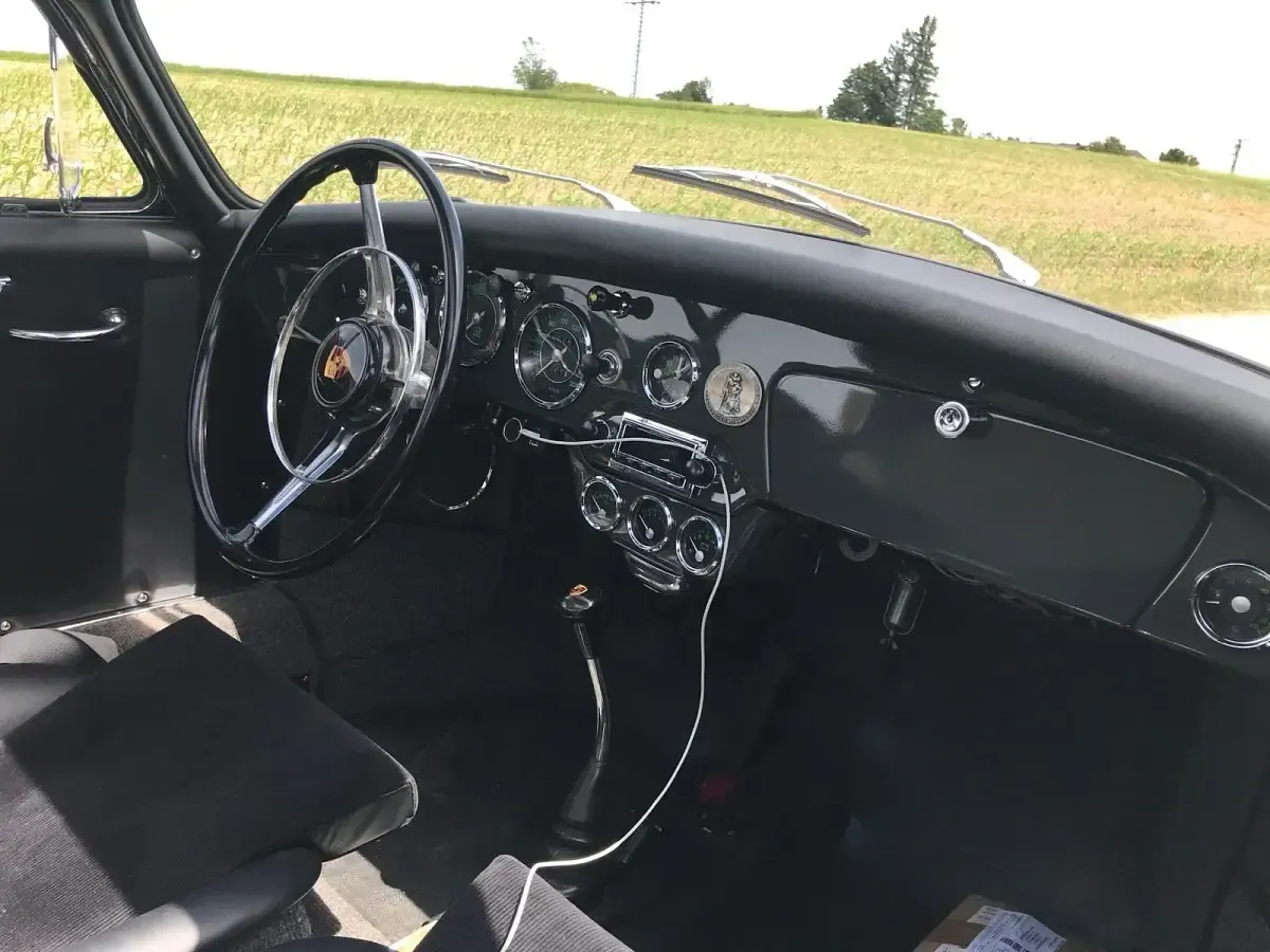 Gebraucht Porsche 356 130 PS (95 kW) 1960 Grau Coupé