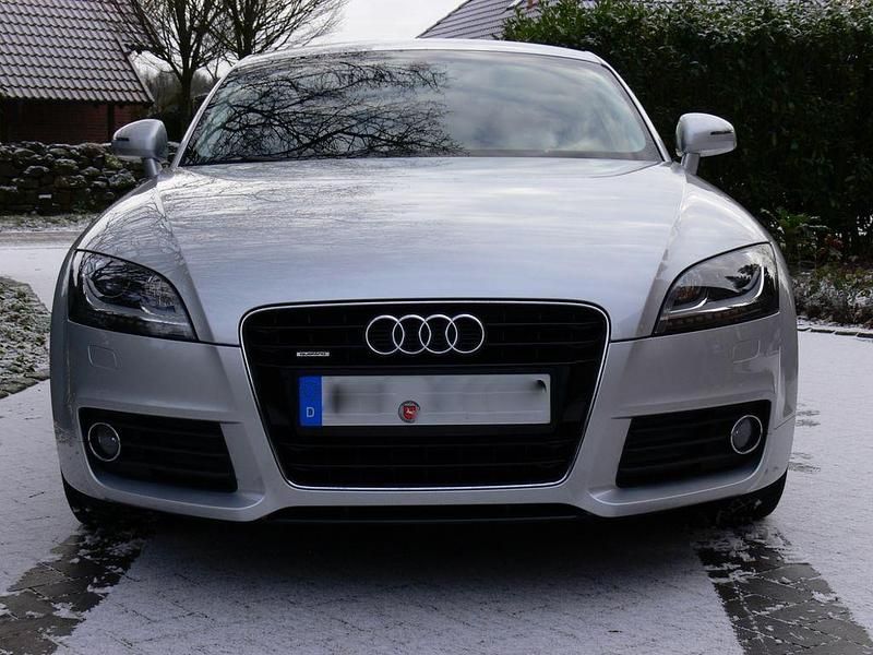 Gebraucht Audi TT Sport 211 PS (155 kW) 2012 Silber Coupé