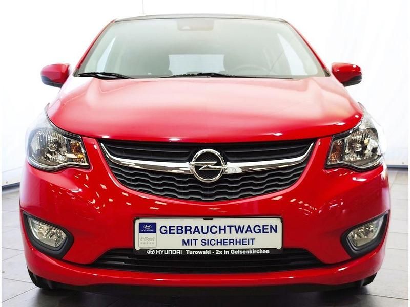 Gebraucht Opel Karl Edition 75 PS (55 kW) 2015 Mohn rot Kleinwagen