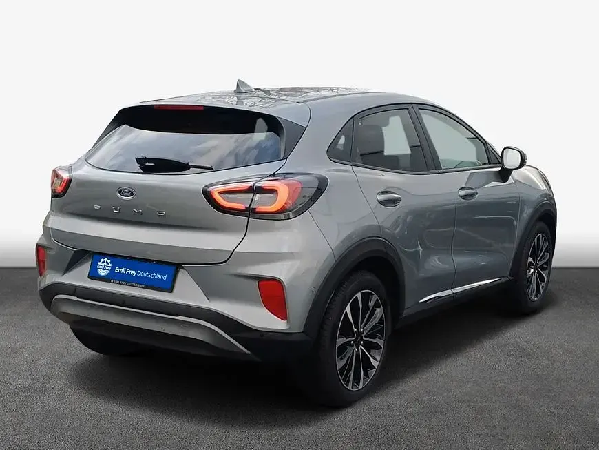 Gebraucht Ford Puma Titanium X 155 PS (114 kW) 2024 Silber SUV
