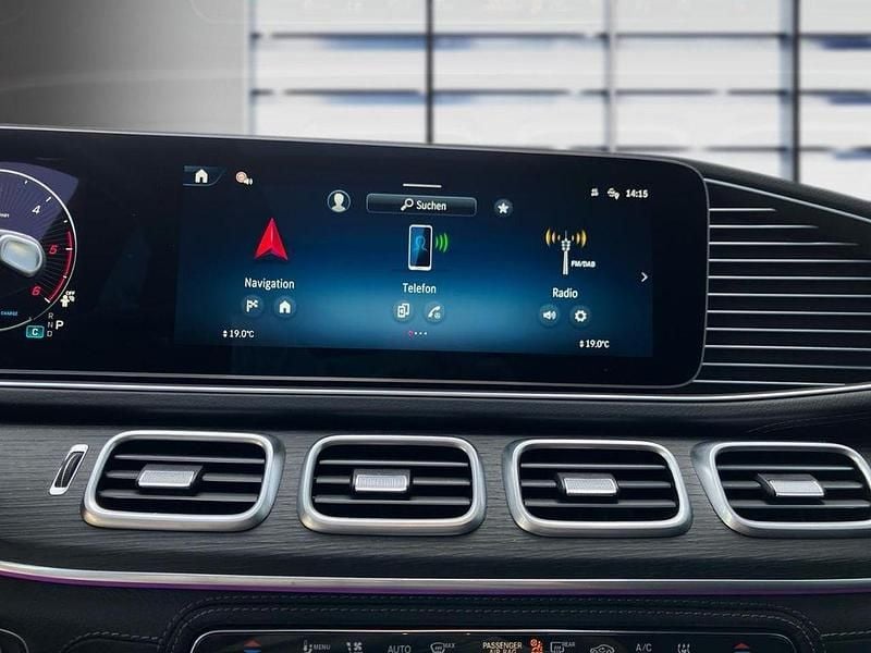 Gebraucht Mercedes GLS450 367 PS (269 kW) 2025 Schwarz SUV