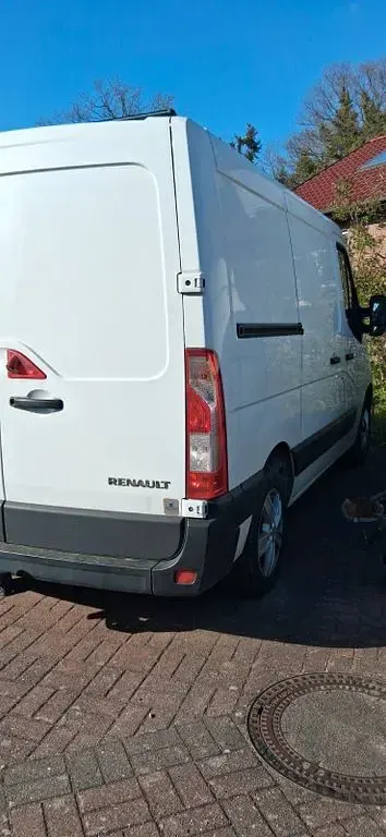 Usata Renault Master 110 CV (80 kW) 2019 Bianco Berlina