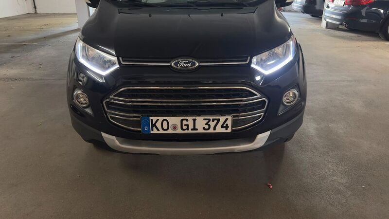 Schwarz Gebraucht 2015 Ford Ecosport Titanium SUV | 6.900 € (Guter Preis) - Bild 1/4