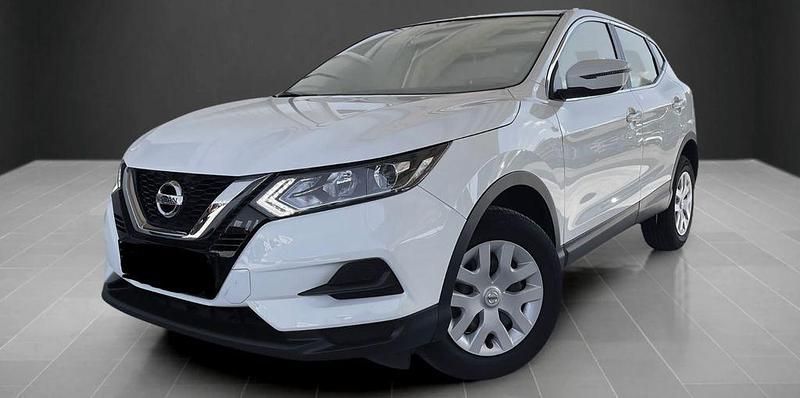 Weiß Gebraucht 2019 Nissan Qashqai Visia SUV | 17.250 € (Etwas zu teuer) - Bild 1/4