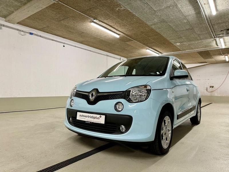 Blau Gebraucht 2016 Renault Twingo Intens Kleinwagen | 6.950 € (Guter Preis) - Bild 1/4