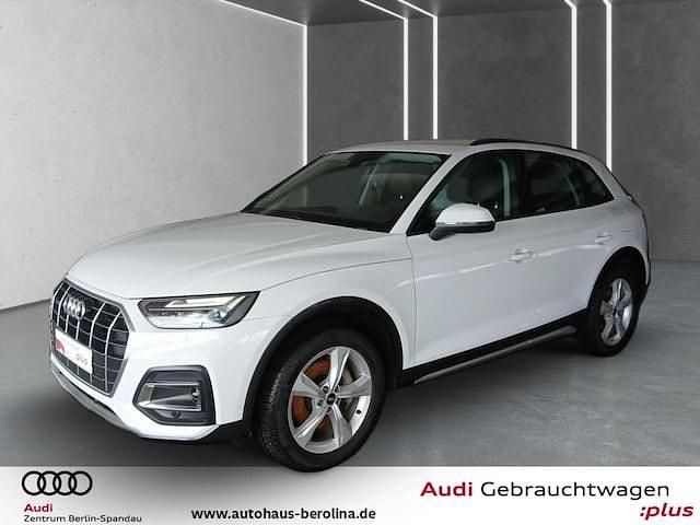 Gebraucht Audi Q5 Advanced Plus 299 PS (219 kW) 2022 Weiß SUV