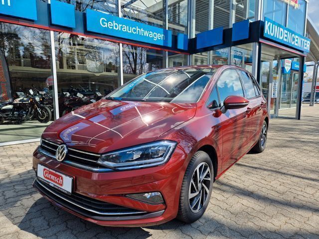 Rot Gebraucht 2019 VW Golf VII Join Limousine | 17.490 € (Etwas zu teuer) - Bild 1/4