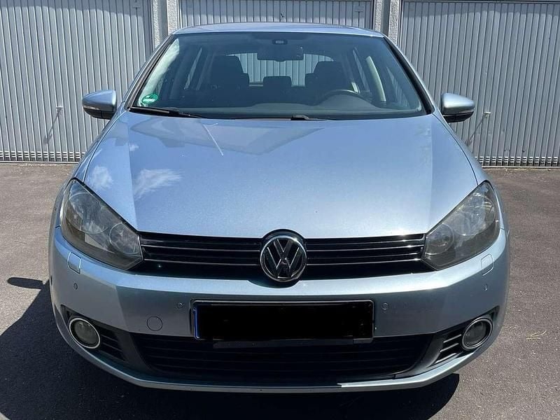 Blau Gebraucht 2010 VW Golf VI Kombi | 4.200 € (Fairer Preis) - Bild 1/4