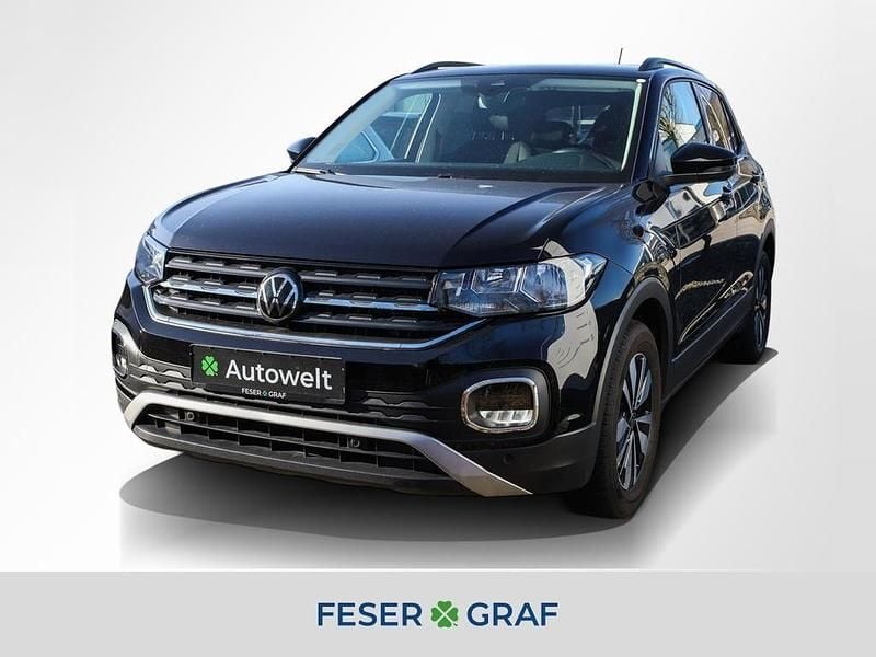 Schwarz Gebraucht 2023 VW T-Cross Move SUV | 17.940 € (Guter Preis) - Bild 1/4