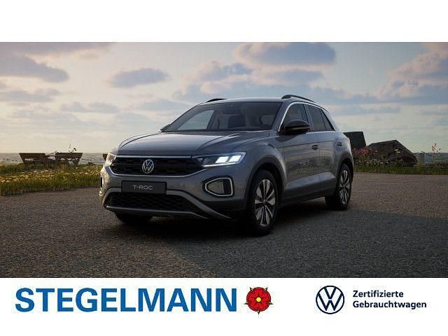 Indiumgrau metallic Gebraucht 2025 VW T-Roc Goal SUV | 26.790 € (Guter Preis) - Bild 1/3