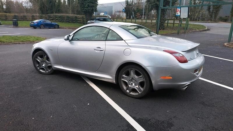 Silber Gebraucht 2006 Lexus SC430 Cabrio | 5.900 € - Bild 1/4