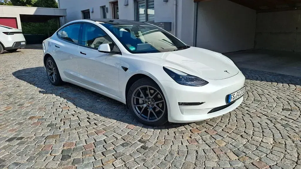 Usado Tesla Model 3 Long Range AWD 366 kW (498 CV) 2021 Blanco Berlina