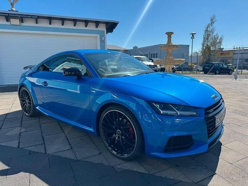 Gebraucht Audi TT Competition 230 PS (169 kW) 2018 Blau Coupé
