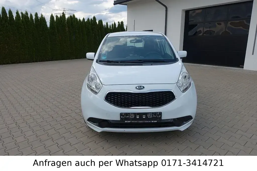 Gebraucht Kia Venga Edition 7 90 PS (66 kW) 2018 Carraraweiß Kleinwagen