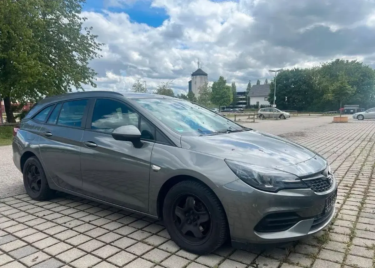Gebraucht Opel Astra 120 PS (88 kW) 2019 Grau Kombi