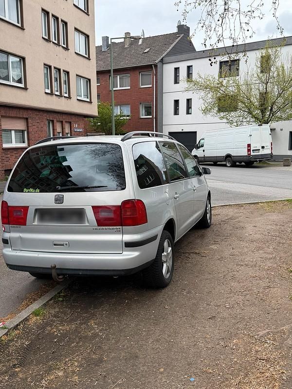 Gebraucht Seat Alhambra 131 PS (96 kW) 2005 Grau Van / Kleinbus