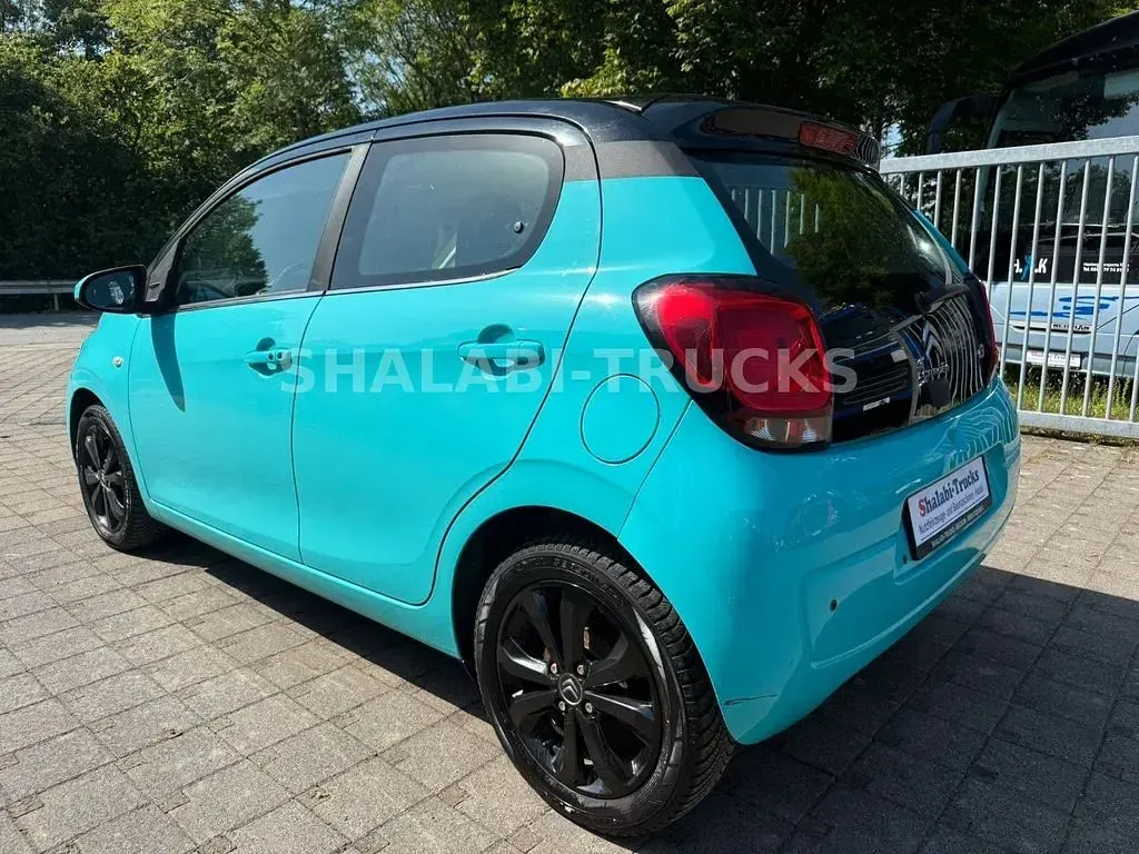 Gebraucht Citroën C1 PureTech 82 PS (60 kW) 2016 Blau Kleinwagen