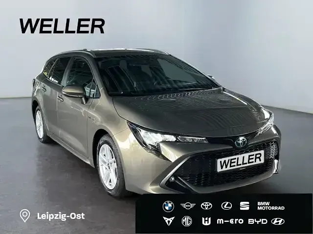 Gebraucht Toyota Corolla Team 122 PS (89 kW) 2021 Oxide bronze metallic Kombi