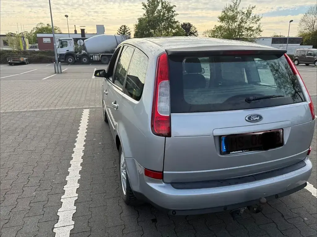 Gebraucht Ford C-MAX Ghia 120 PS (88 kW) 2003 Silber Van / Kleinbus