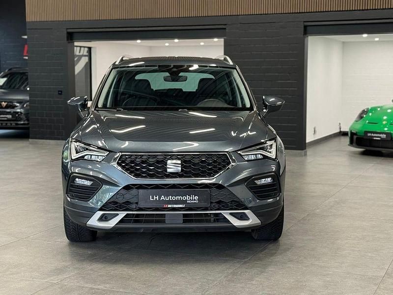 Gebraucht Seat Ateca Style 150 PS (110 kW) 2021 Grau SUV