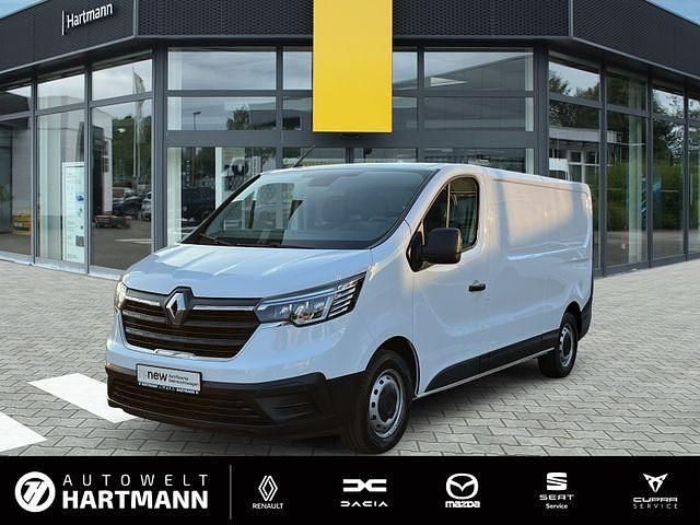 Gebraucht Renault Trafic Komfort 150 PS (110 kW) 2022 Arktis weiß (weiß) Van / Kleinbus