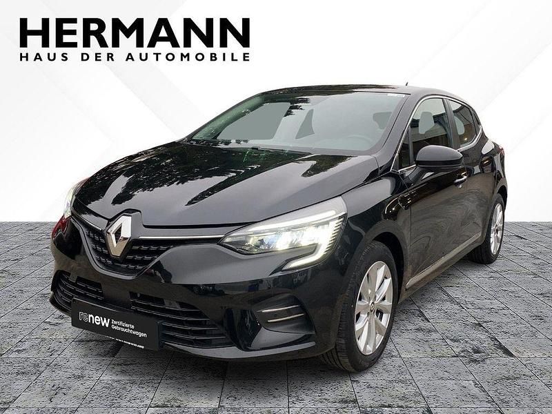 Schwarz Gebraucht 2021 Renault Clio V Intens Limousine | 18.880 € (Teuer) - Bild 1/4