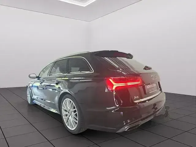 Usata Audi A6 S-Line 272 CV (200 kW) 2018 Nero Station wagon