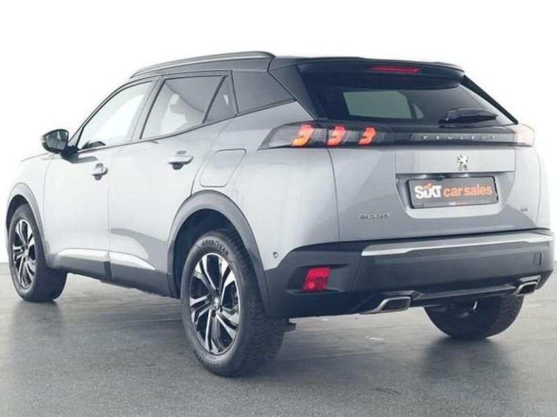 Gebraucht Peugeot 2008 GT 131 PS (96 kW) 2022 Grau SUV