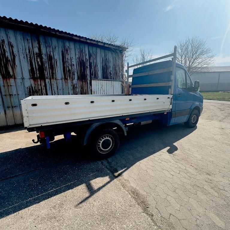 Gebraucht VW Crafter 136 PS (100 kW) 2015 Blau Van