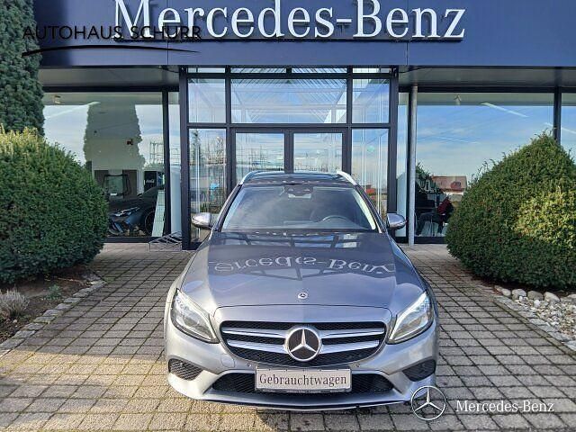 Gebraucht Mercedes C220 Avantgarde 194 PS (142 kW) 2020 Grau Limousine