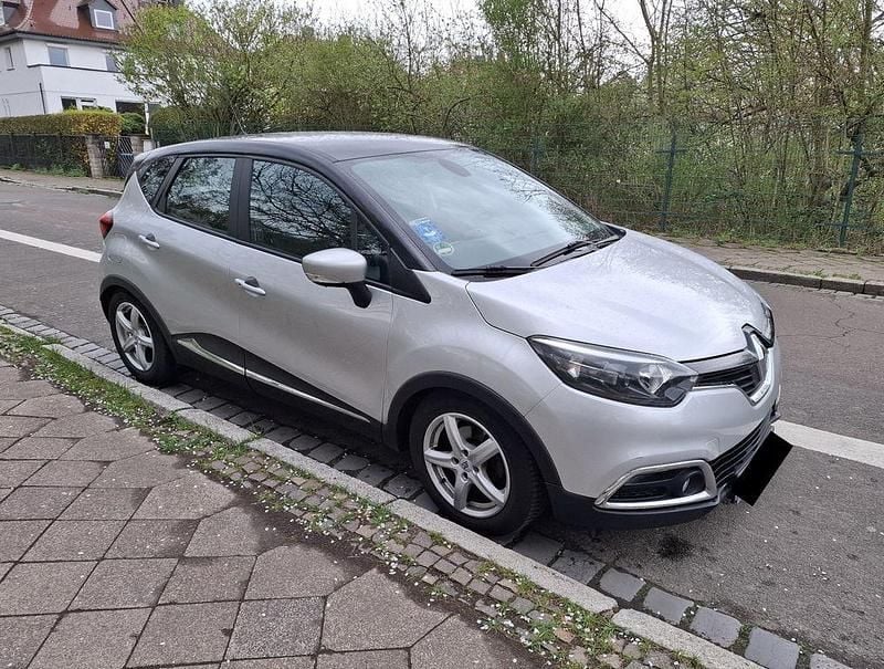 Gebraucht Renault Captur 90 PS (66 kW) 2014 Silber SUV