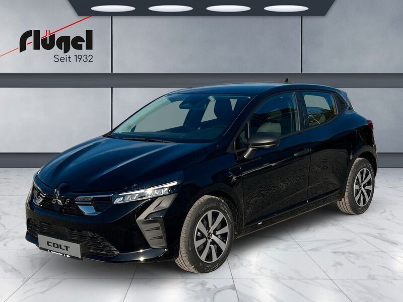 Schwarz Gebraucht 2024 Mitsubishi Colt Basis Limousine | 17.990 € (Fairer Preis) - Bild 1/4