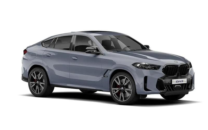 Saphirschwarz metallic Neu 2026 BMW X6 M Sport SUV | 131.150 € - Bild 1/4