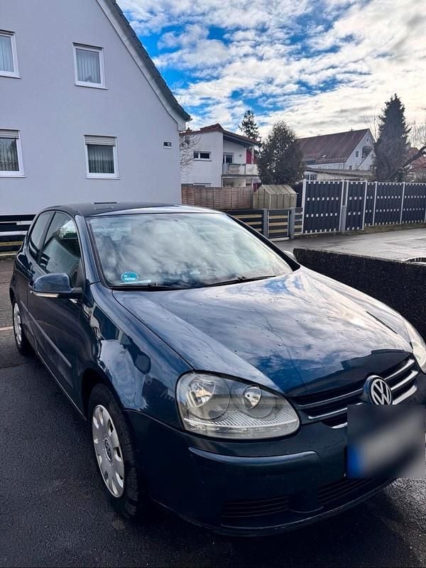 Gebraucht VW Golf IV 75 PS (55 kW) 2004 Blau Kleinwagen
