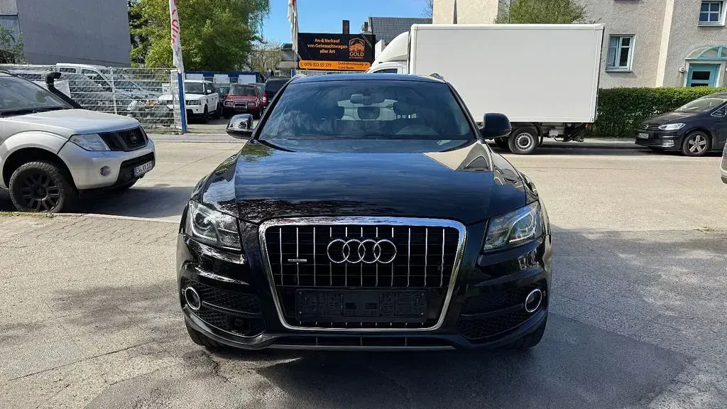 Gebraucht Audi Q5 S-Line 239 PS (175 kW) 2010 Schwarz SUV