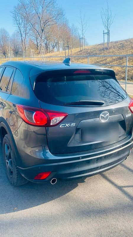 Gebraucht Mazda CX-5 160 PS (117 kW) 2015 Grau SUV