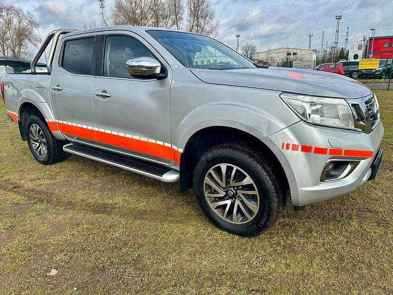 Gebraucht Nissan Navara N-Connecta 163 PS (119 kW) 2018 Silber Abholung