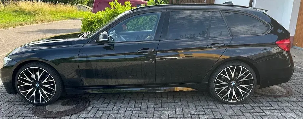 Gebraucht BMW 335 M Sport 313 PS (230 kW) 2016 Schwarz Kombi